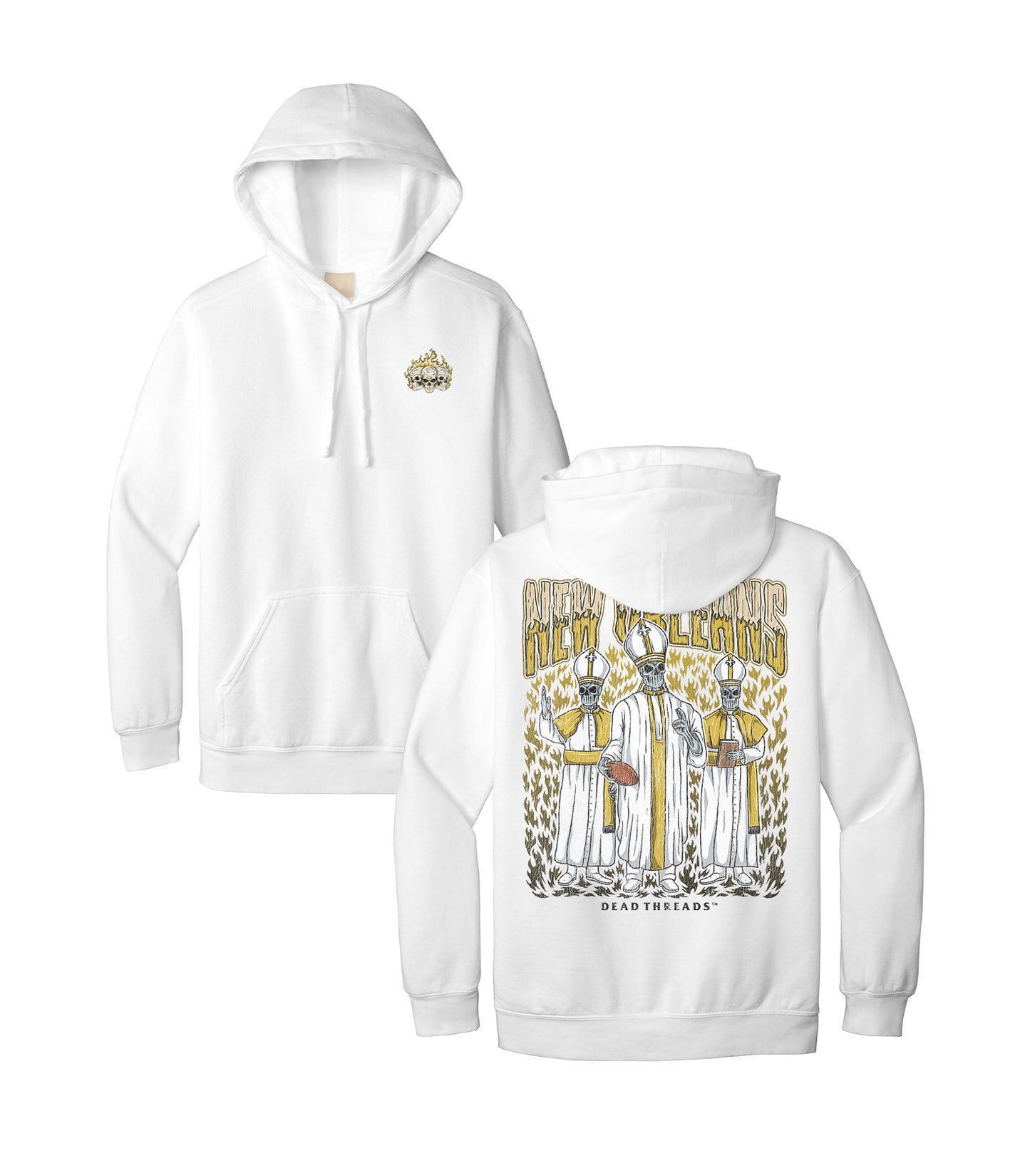 NEW ORLEANS FOOTBALL - HOODIE