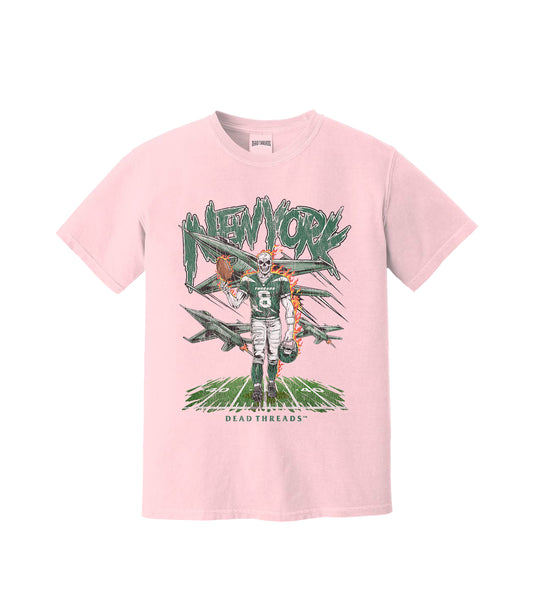 NEW YORK FOOTBALL GREEN - PINK