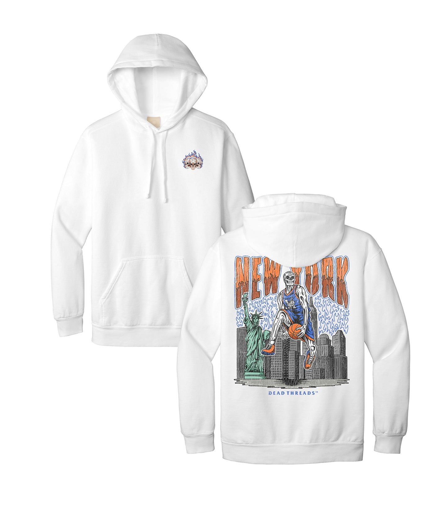 NEW YORK BASKETBALL - HOODIE