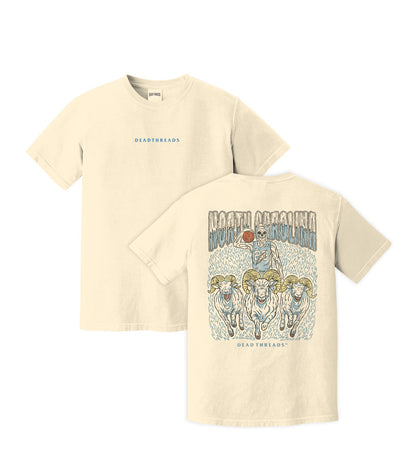 NORTH CAROLINA BASKETBALL - “DT ESSENTIAL" PREMIUM T-SHIRT