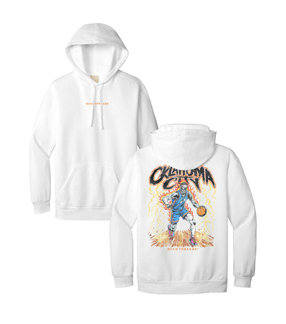 OKLAHOMA CITY BASKETBALL - “DT ESSENTIAL" HOODIE