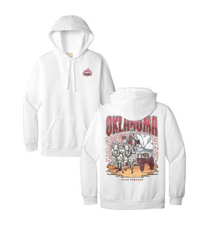 OKLAHOMA BASKETBALL - HOODIE