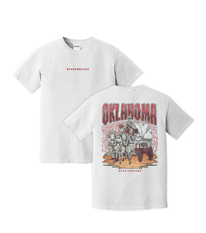 OKLAHOMA BASKETBALL - “DT ESSENTIAL" PREMIUM T-SHIRT