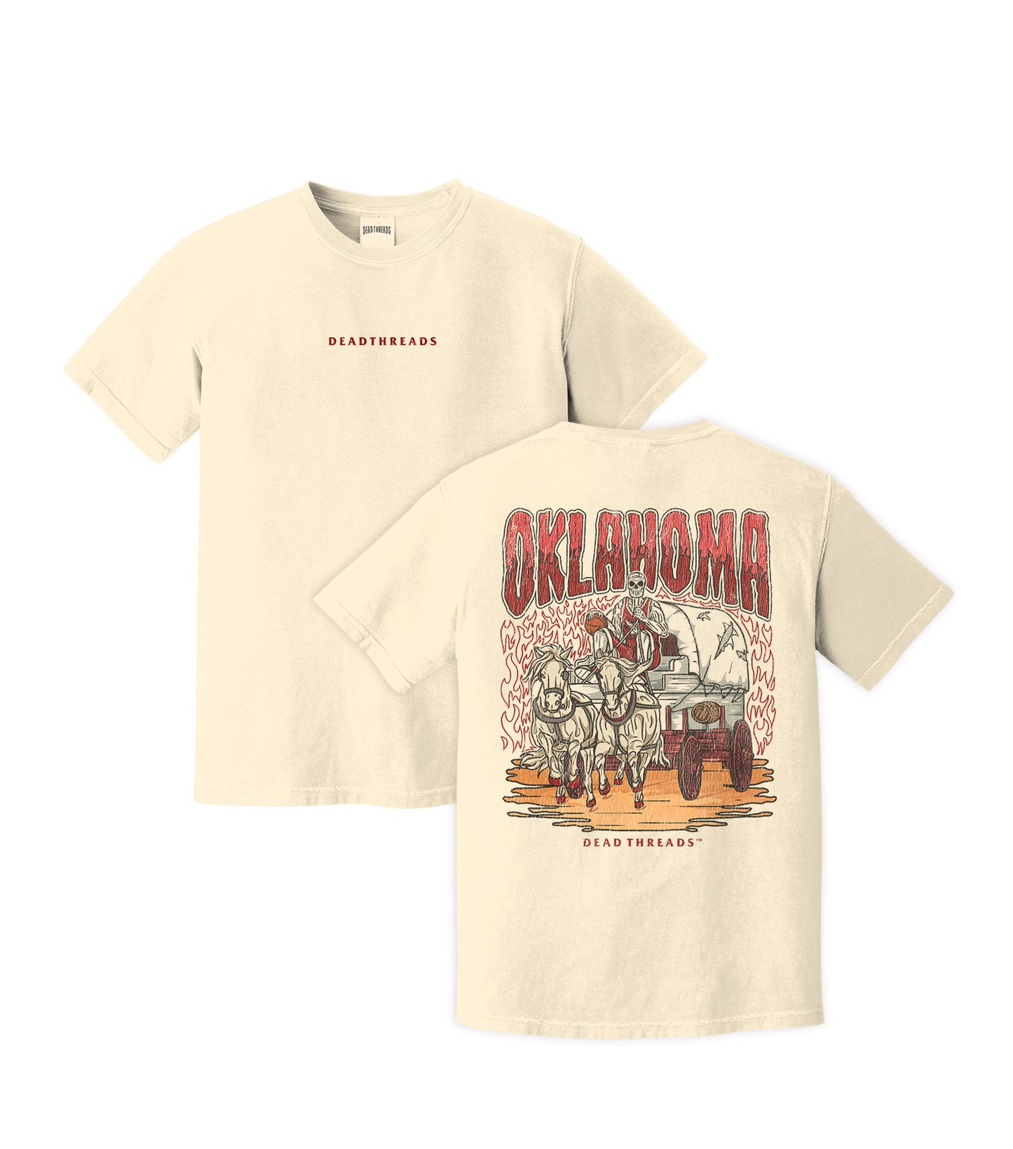 OKLAHOMA BASKETBALL - “DT ESSENTIAL" PREMIUM T-SHIRT