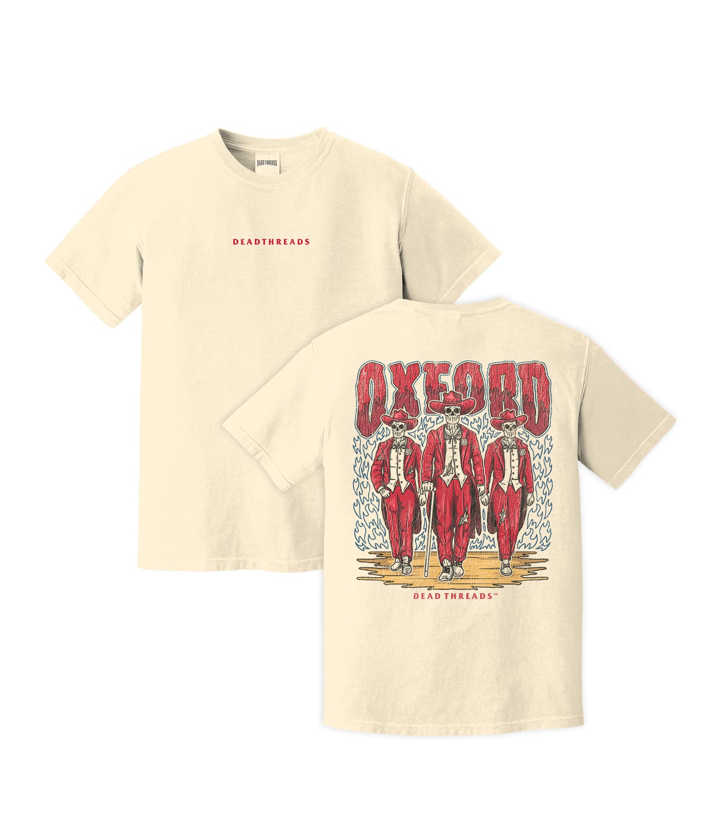 OXFORD - “DT ESSENTIAL" PREMIUM T-SHIRT