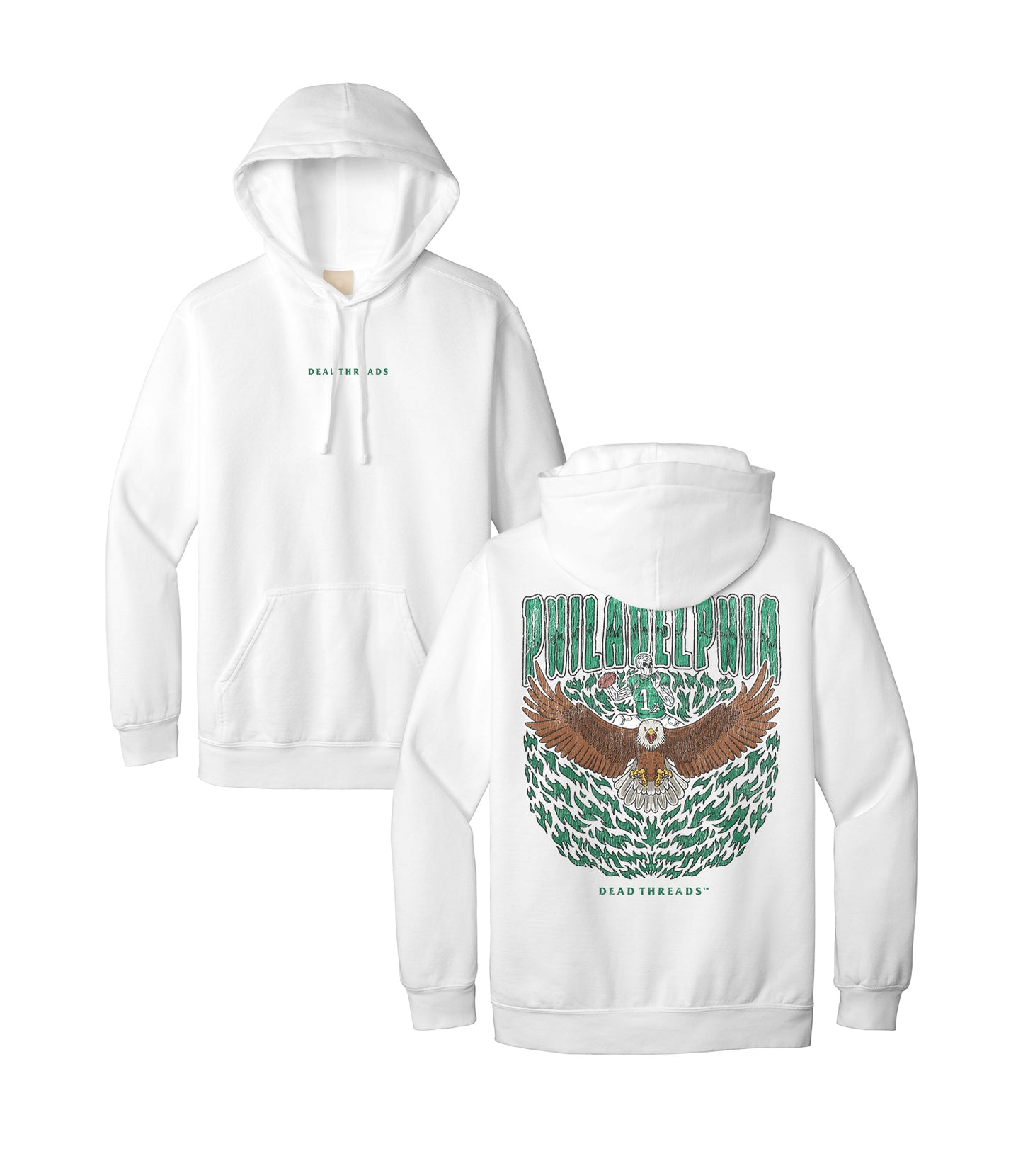 PHILADELPHIA FOOTBALL - “DT ESSENTIAL" HOODIE