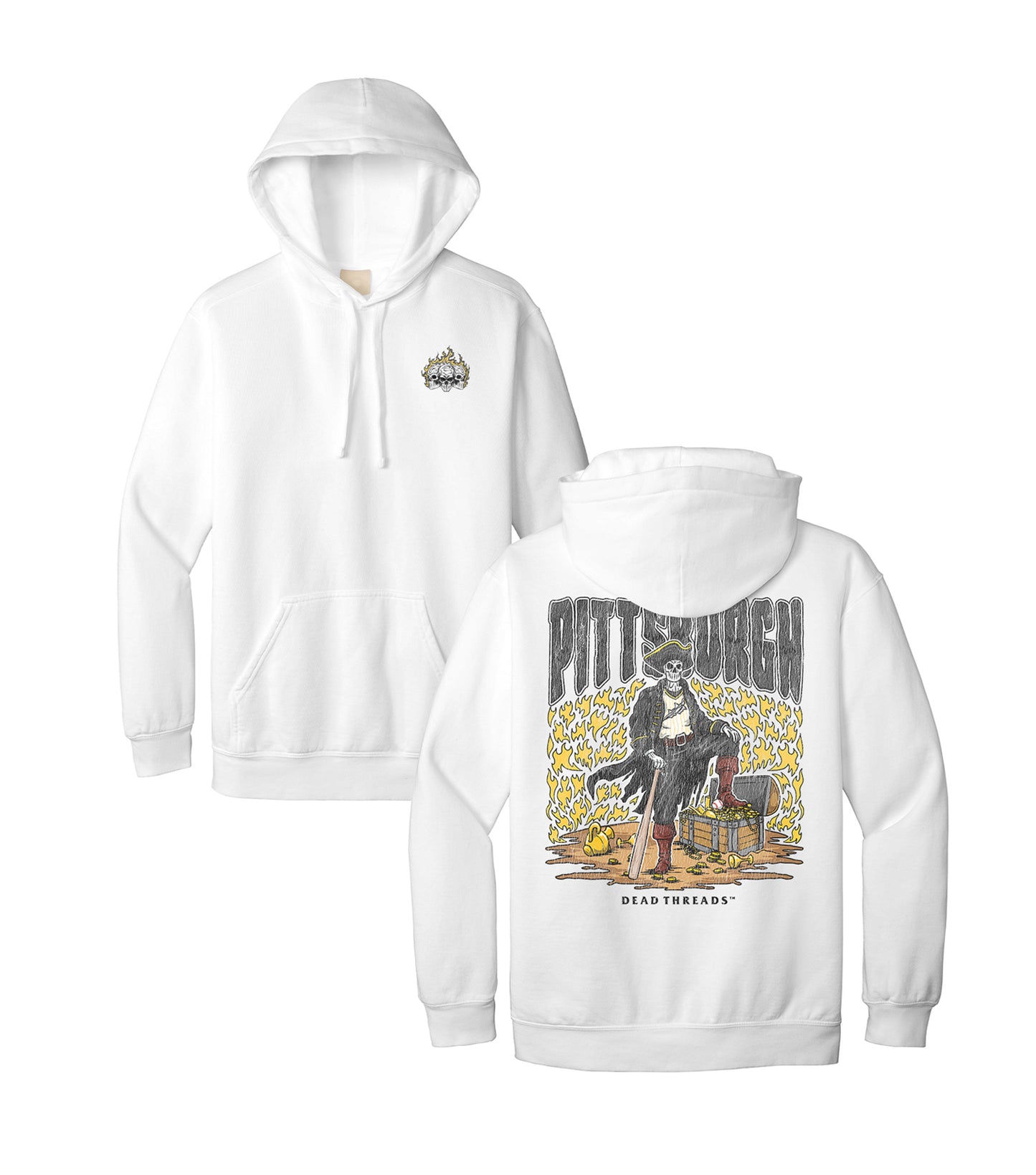 PITTSBURGH BASEBALL - HOODIE