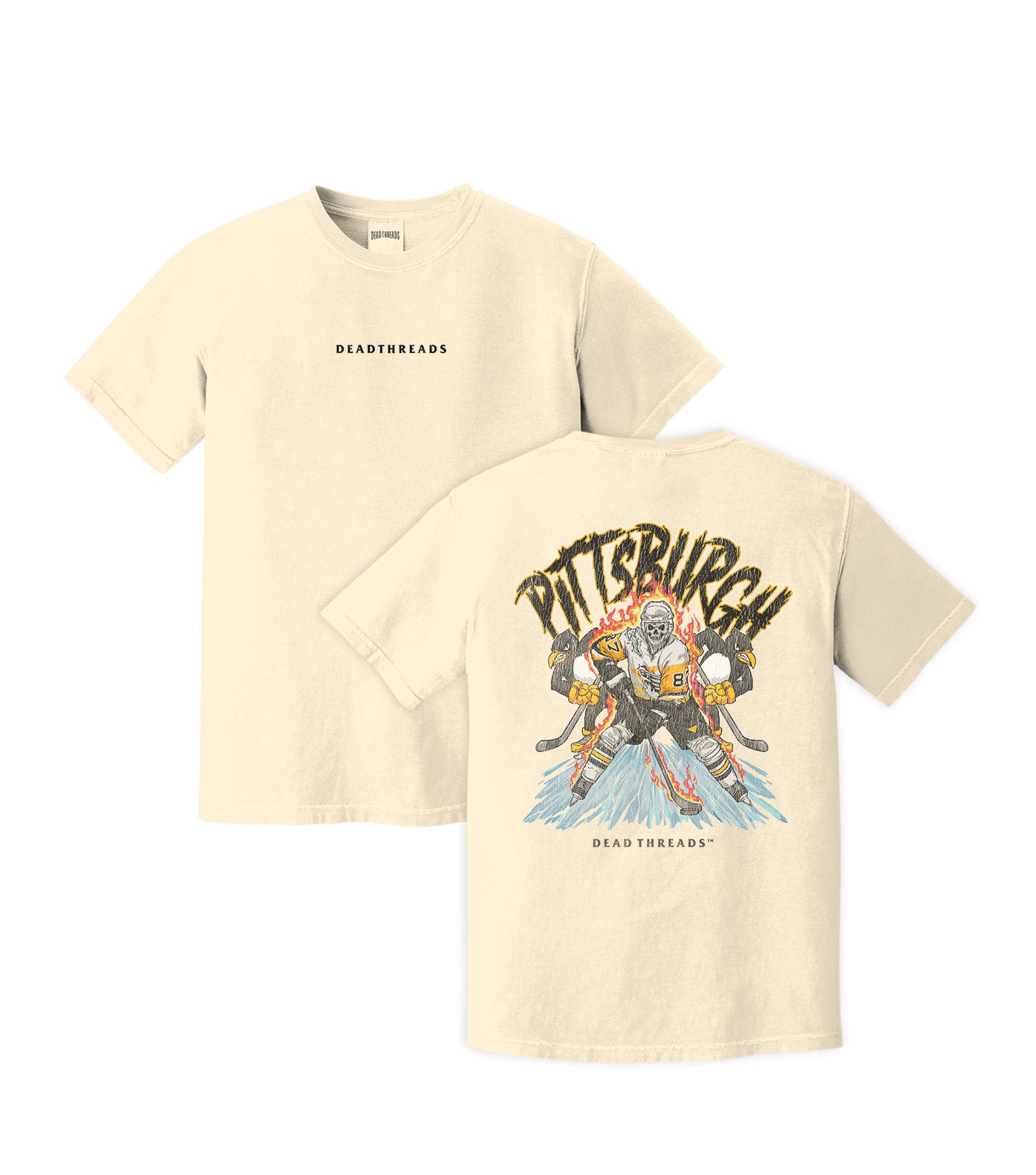 PITTSBURGH HOCKEY - “DT ESSENTIAL" PREMIUM T-SHIRT