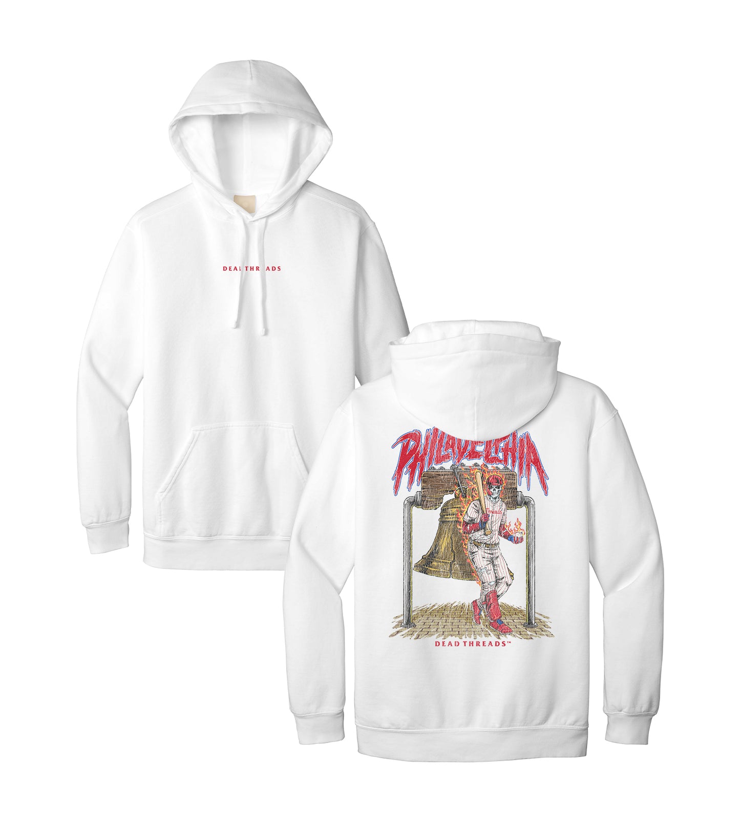 PHILADELPHIA BASEBALL - “DT ESSENTIAL" HOODIE