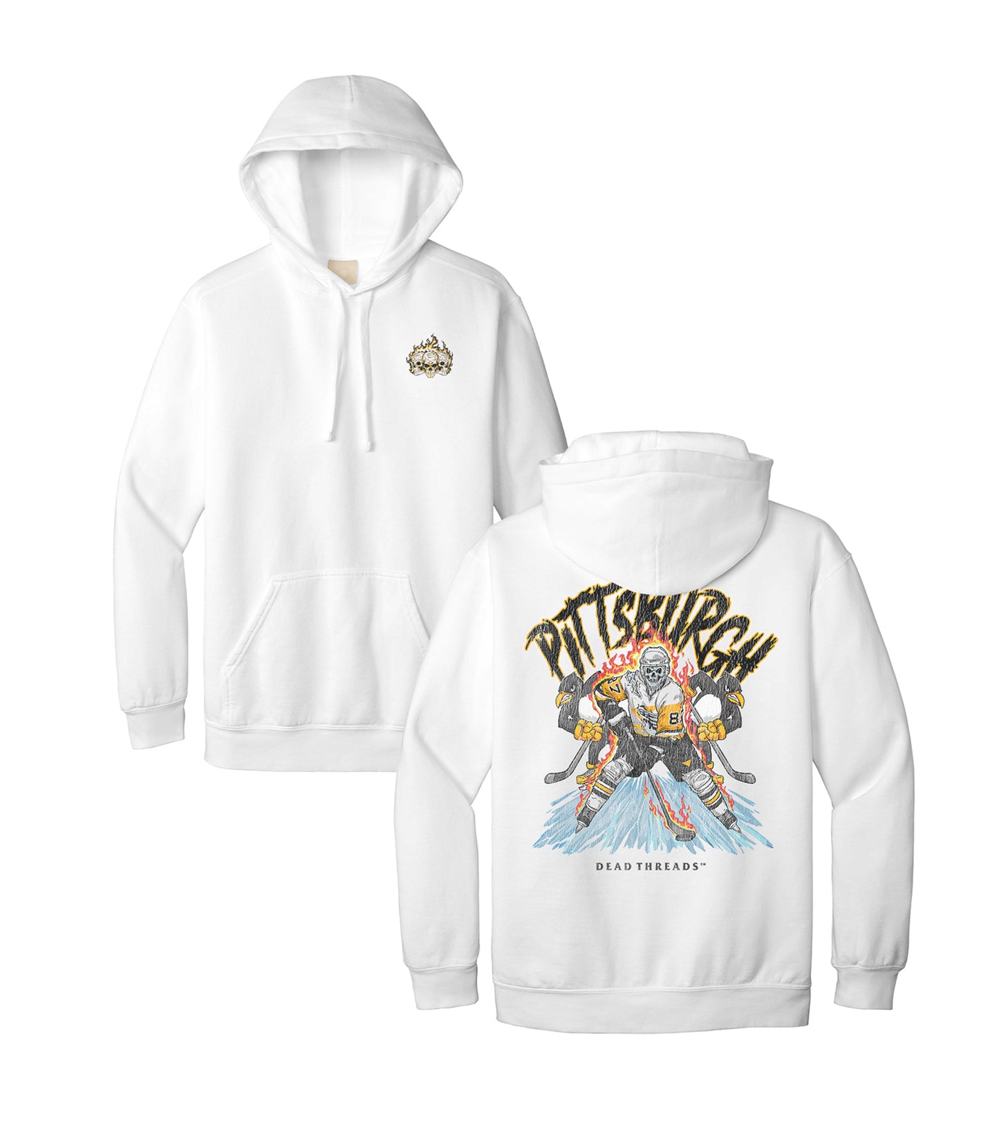 PITTSBURGH HOCKEY - HOODIE