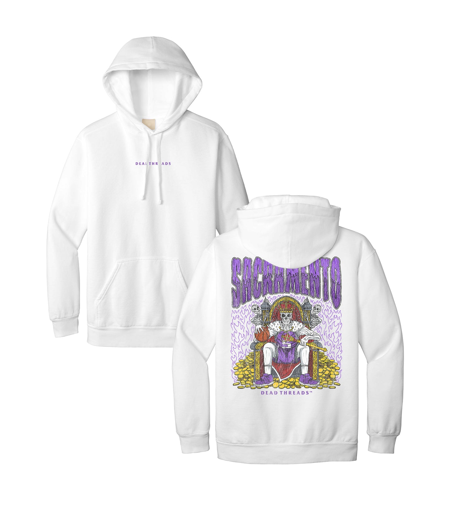 SACRAMENTO BASKETBALL - “DT ESSENTIAL" HOODIE