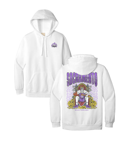 SACRAMENTO BASKETBALL - HOODIE