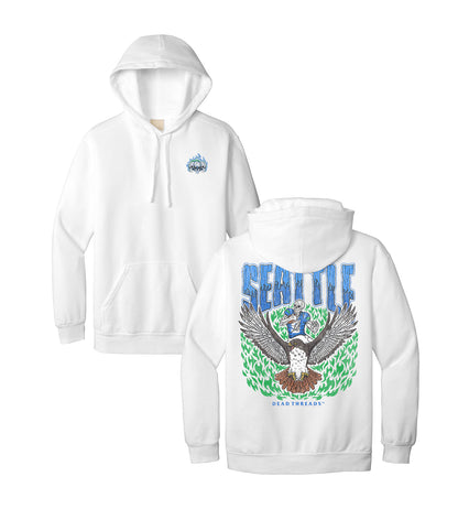 SEATTLE FOOTBALL - HOODIE