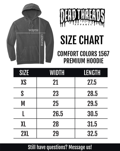 VIRGINIA - “DT ESSENTIAL" HOODIE