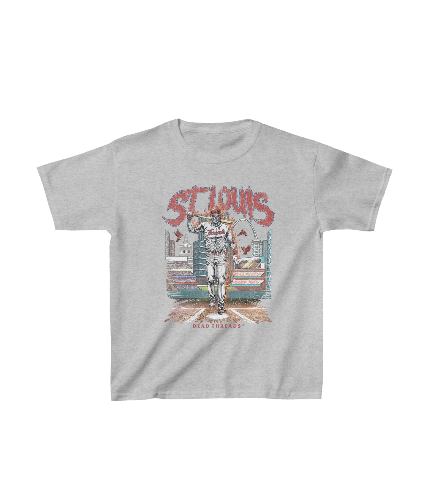 ST. LOUIS BASEBALL - KIDS