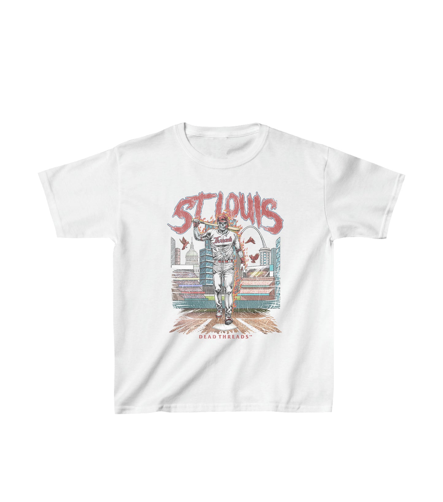 ST. LOUIS BASEBALL - KIDS