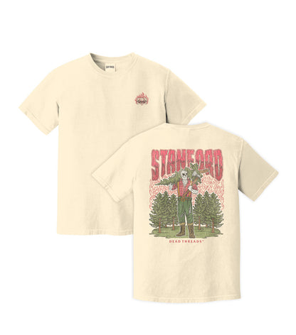 STANFORD - “3 SKULL” PREMIUM T-SHIRT