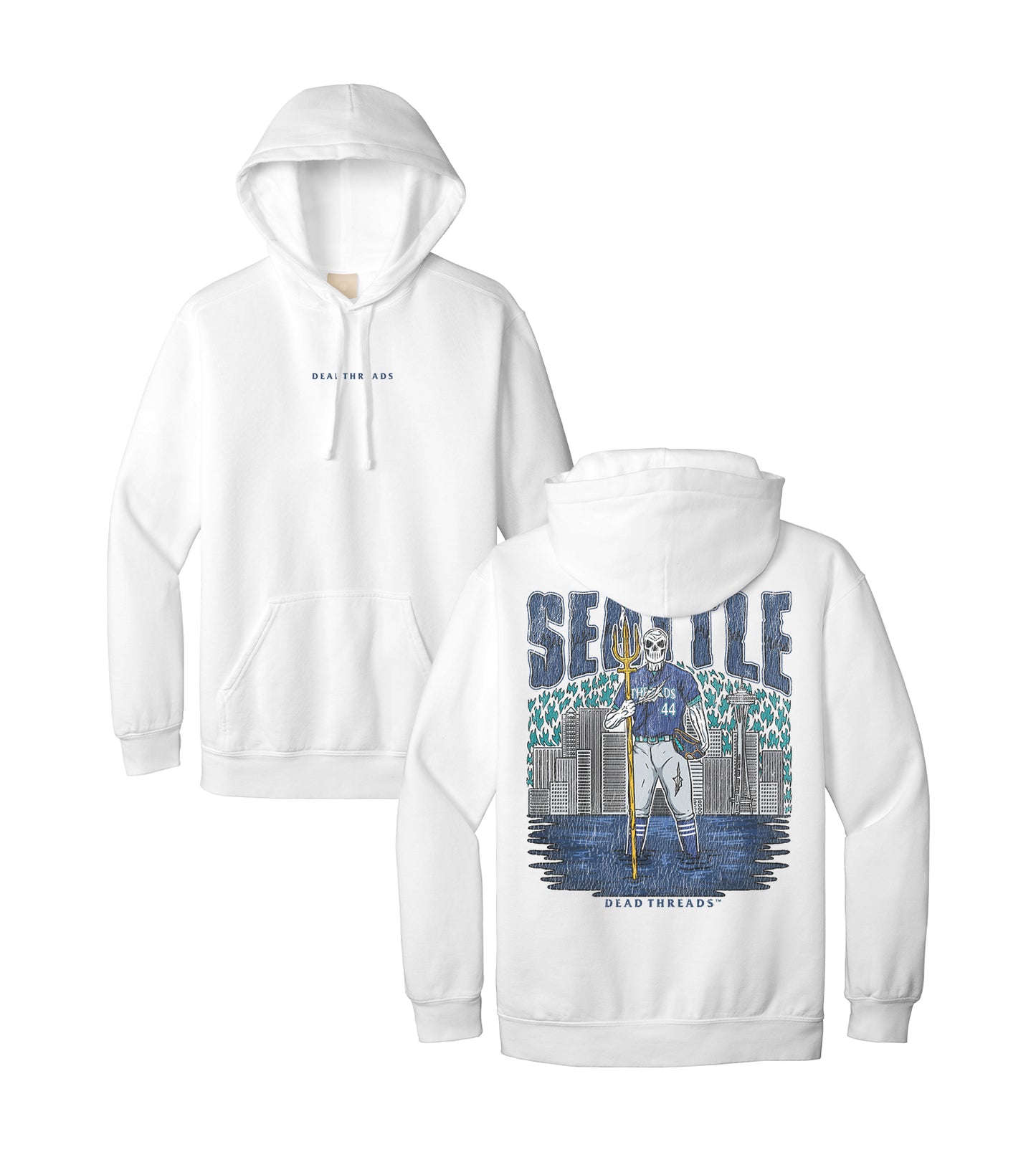 SEATTLE BASEBALL - “DT ESSENTIAL" HOODIE