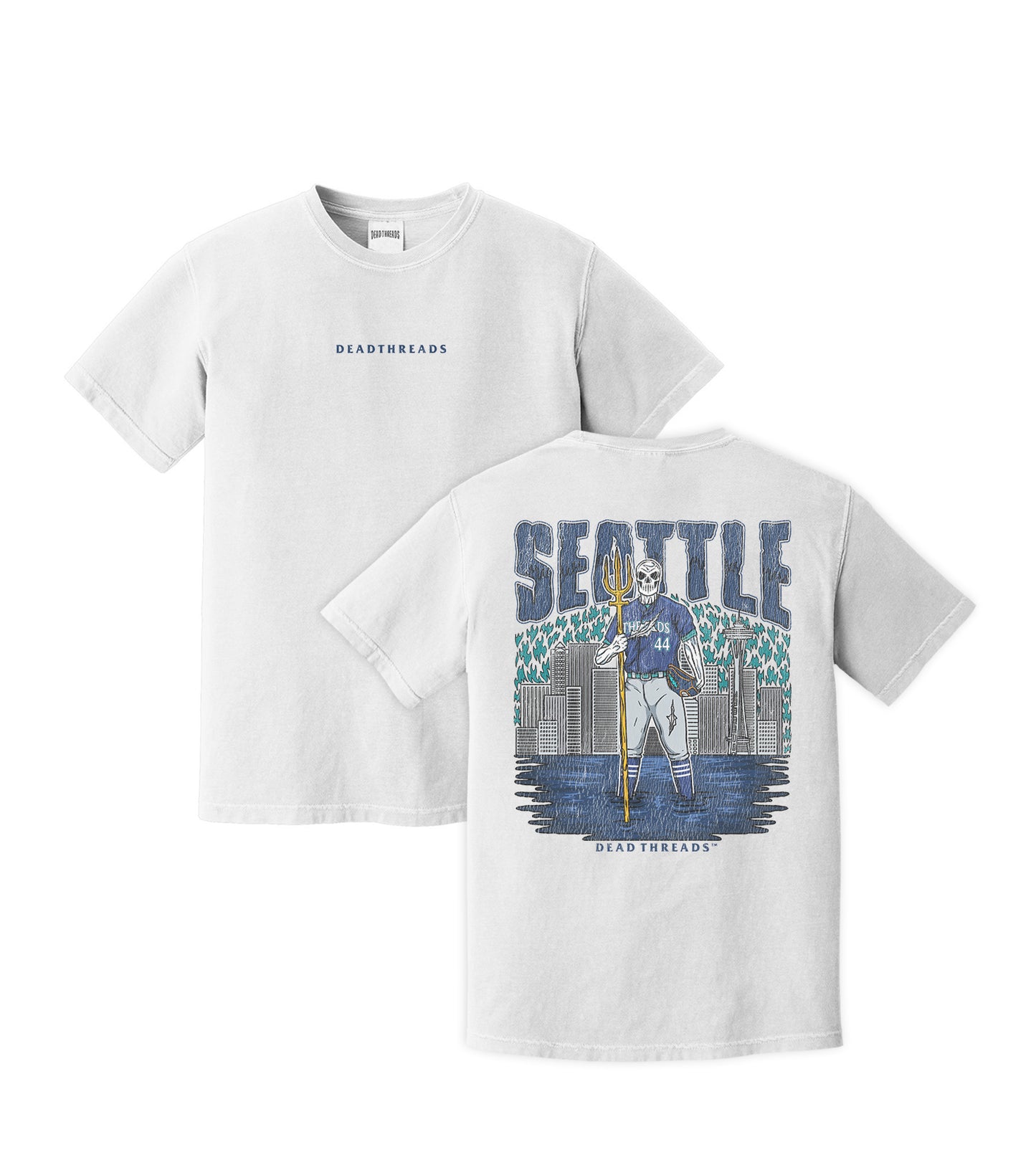 SEATTLE BASEBALL - “DT ESSENTIAL" PREMIUM T-SHIRT