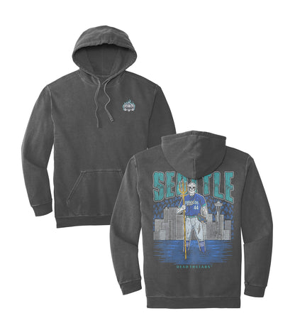 SEATTLE BASEBALL - HOODIE