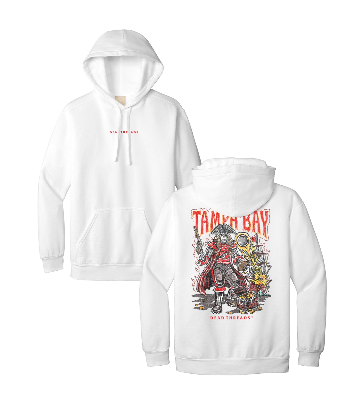 TAMPA BAY FOOTBALL - “DT ESSENTIAL" HOODIE