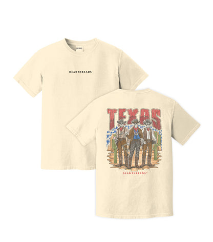 TEXAS BASEBALL - “DT ESSENTIAL" PREMIUM T-SHIRT