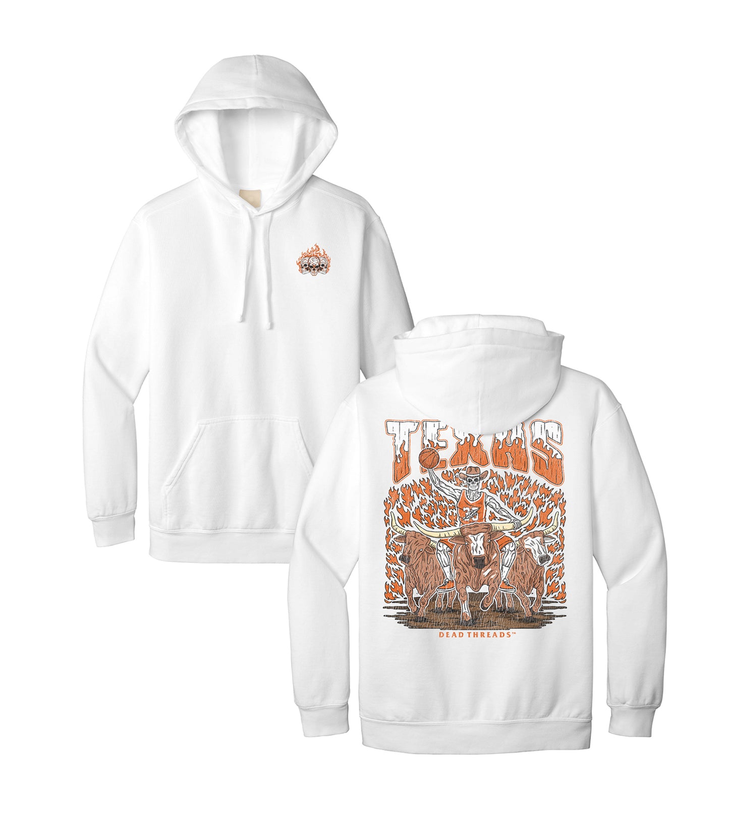 TEXAS BASKETBALL - HOODIE