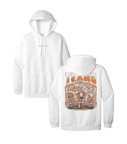 TEXAS BASKETBALL - “DT ESSENTIAL" HOODIE