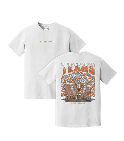 TEXAS BASKETBALL -  “DT ESSENTIAL" PREMIUM T-SHIRT