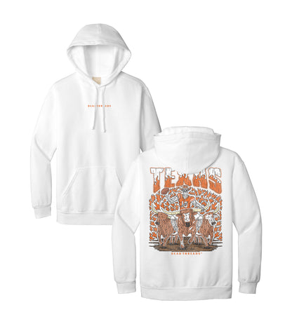 TEXAS FOOTBALL - “DT ESSENTIAL" HOODIE