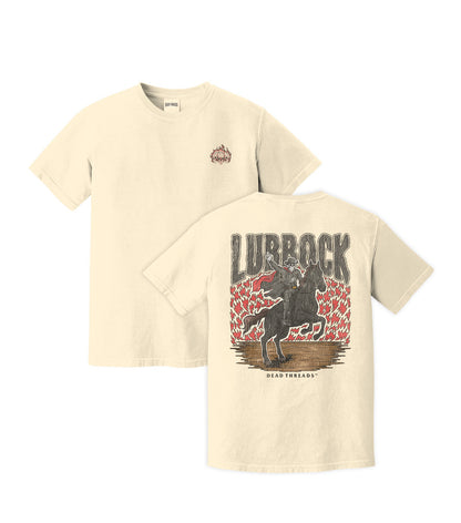 LUBBOCK - “3 SKULL” PREMIUM T-SHIRT