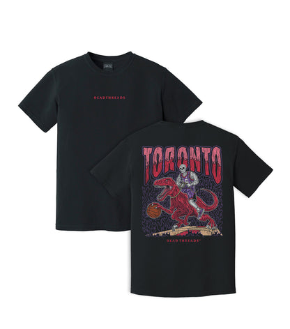 TORONTO BASKETBALL - “DT ESSENTIAL" PREMIUM T-SHIRT