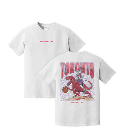 TORONTO BASKETBALL - “DT ESSENTIAL" PREMIUM T-SHIRT