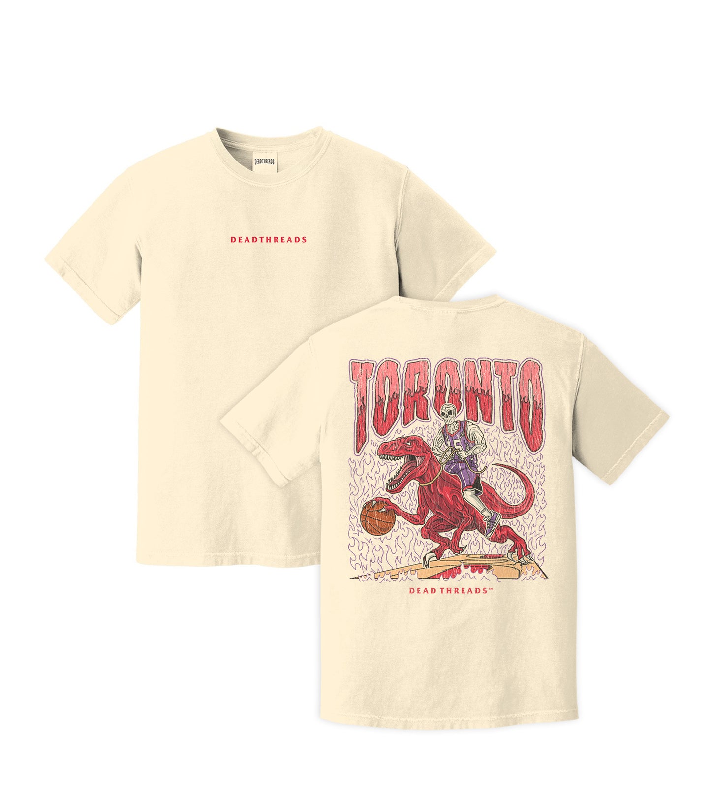 TORONTO BASKETBALL - “DT ESSENTIAL" PREMIUM T-SHIRT