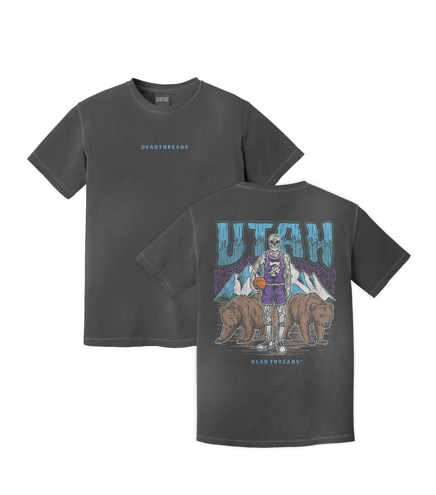 UTAH BASKETBALL - “DT ESSENTIAL" PREMIUM SHIRT