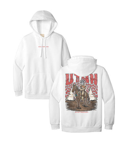 UTAH BASKETBALL - “DT ESSENTIAL" HOODIE