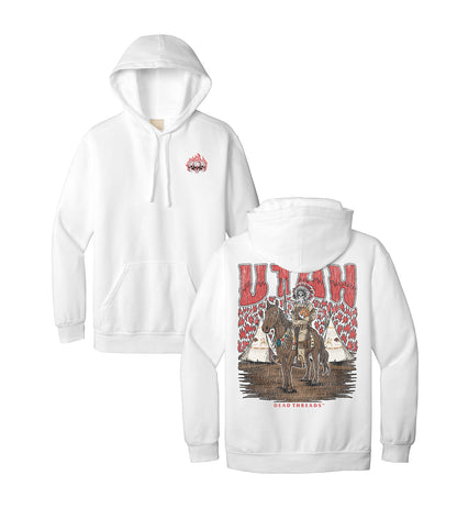 UTAH BASKETBALL - HOODIE