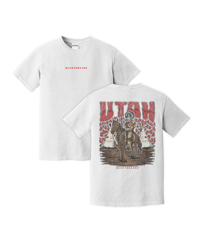 UTAH BASKETBALL- “DT ESSENTIAL" PREMIUM T-SHIRT