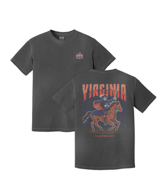 VIRGINIA - “3 SKULL” PREMIUM T-SHIRT