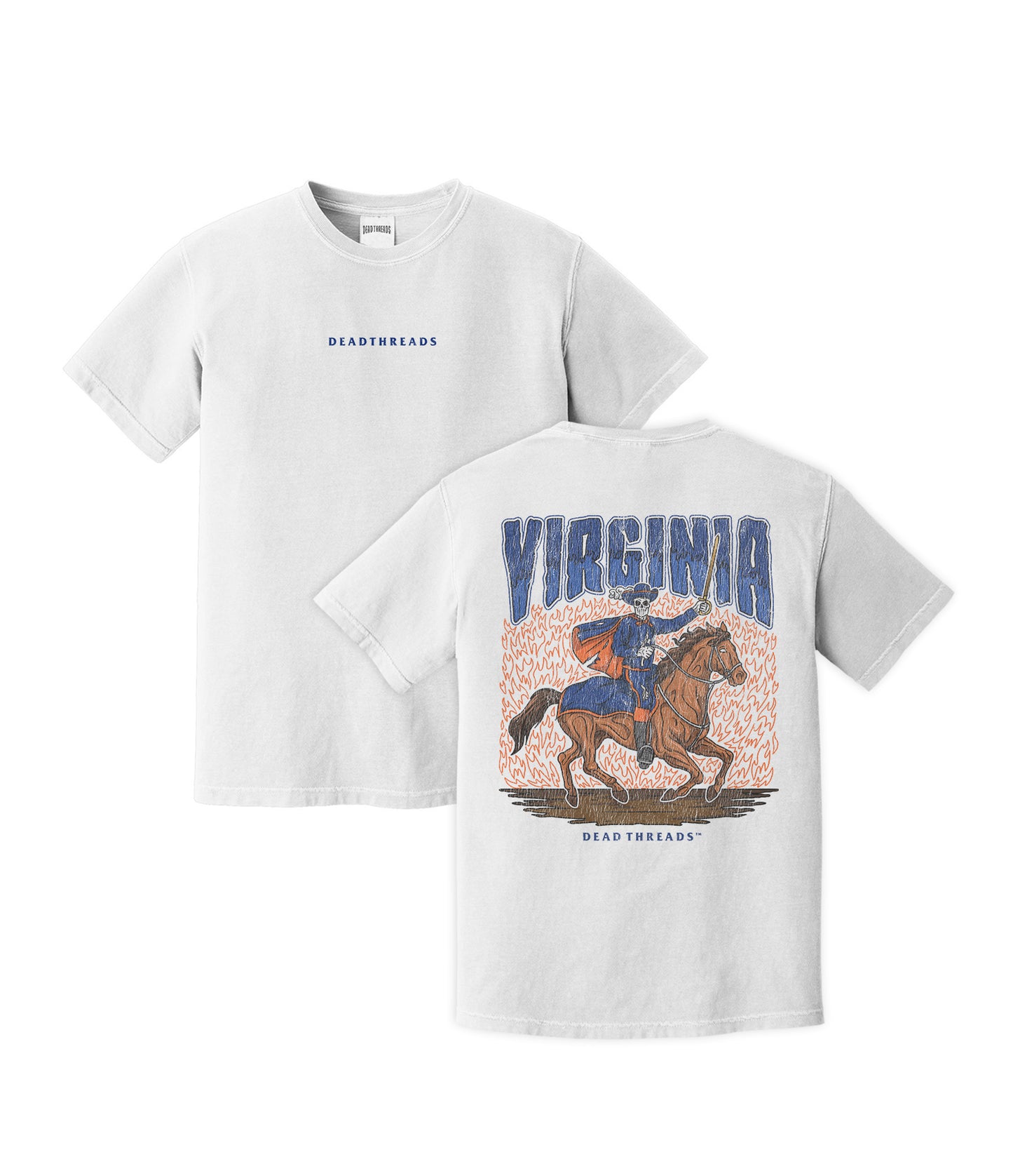 VIRGINIA - “DT ESSENTIAL" PREMIUM T-SHIRT