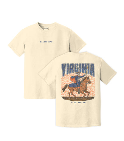 VIRGINIA - “DT ESSENTIAL" PREMIUM T-SHIRT