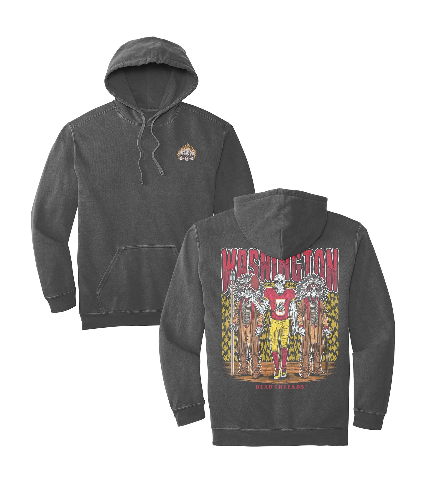 WASHINGTON FOOTBALL v2 - HOODIE