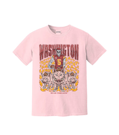 WASHINGTON FOOTBALL - PINK