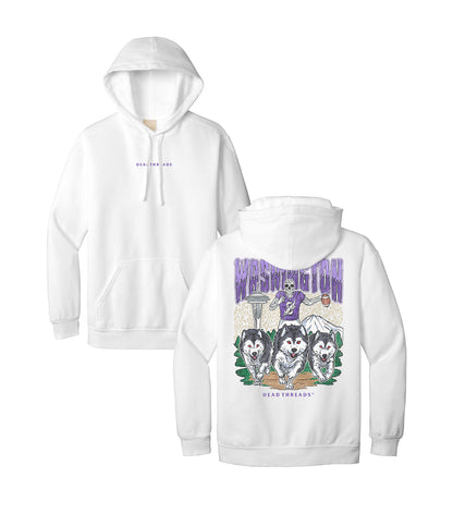 WASHINGTON FOOTBALL - “DT ESSENTIAL" HOODIE