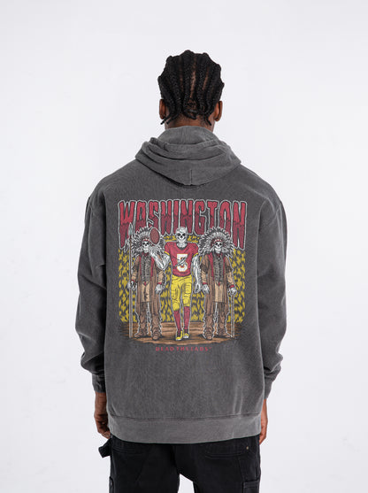 WASHINGTON FOOTBALL v2 - HOODIE