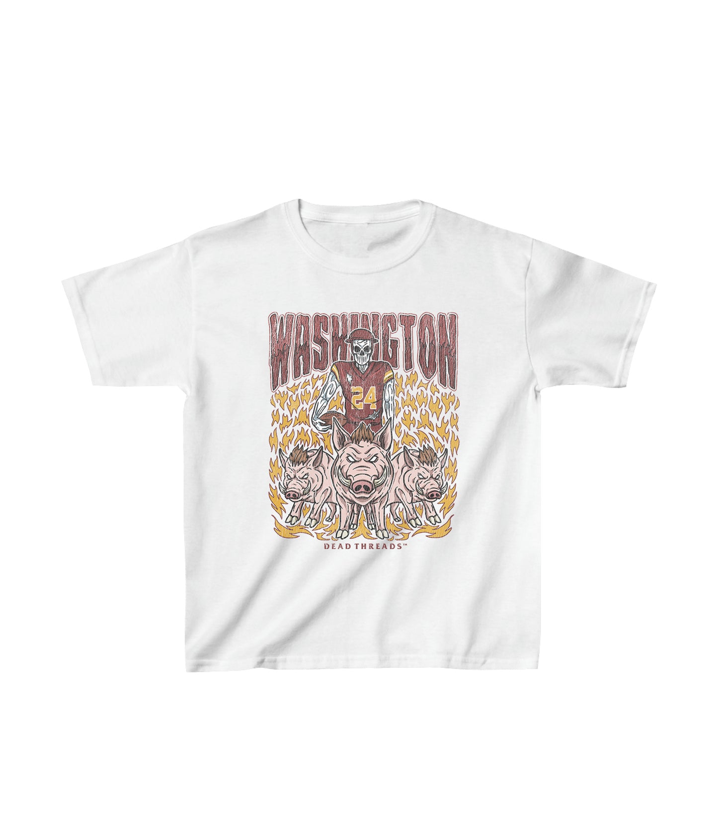 WASHINGTON FOOTBALL #24 - KIDS