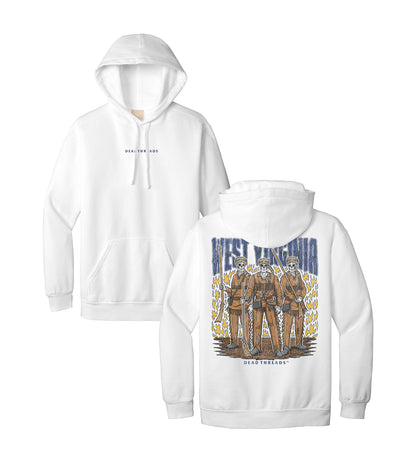 WEST VIRGINIA - “DT ESSENTIAL" HOODIE