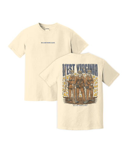 WEST VIRGINIA - “DT ESSENTIAL" PREMIUM T-SHIRT