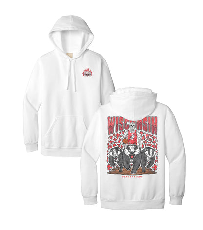 WISCONSIN BASKETBALL - HOODIE